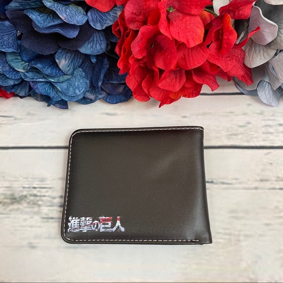 Vegan Leather Attack On Titan Wallet - Picture 5 of 11